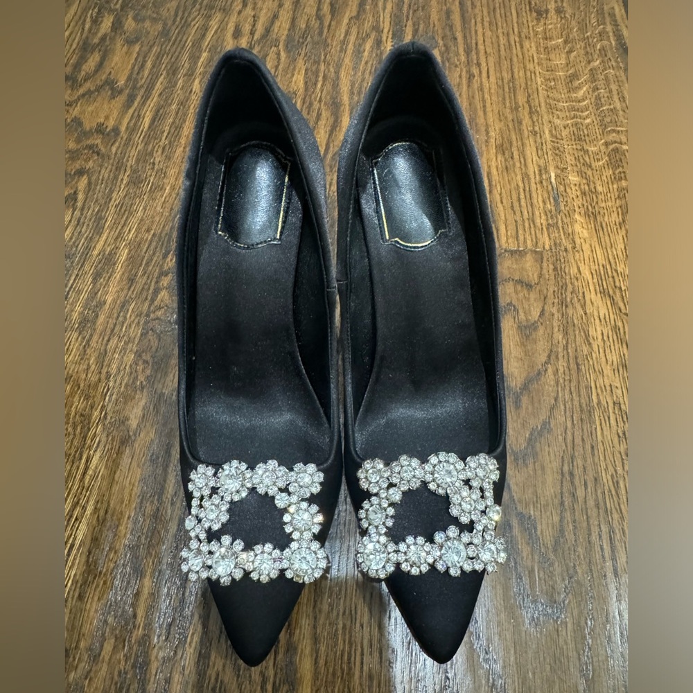 Crystal pumps